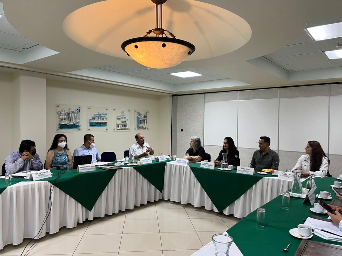 Para socializar el trabajo conjunto del manejo forestal de los bosques #Petén participan organizaciones de sociedad civil y de cooperación internacional @AECID @BID @ACOFOP @marngt @GuatemalaGob @KeilaGVilchez #UnidosTransformamosGuatemala