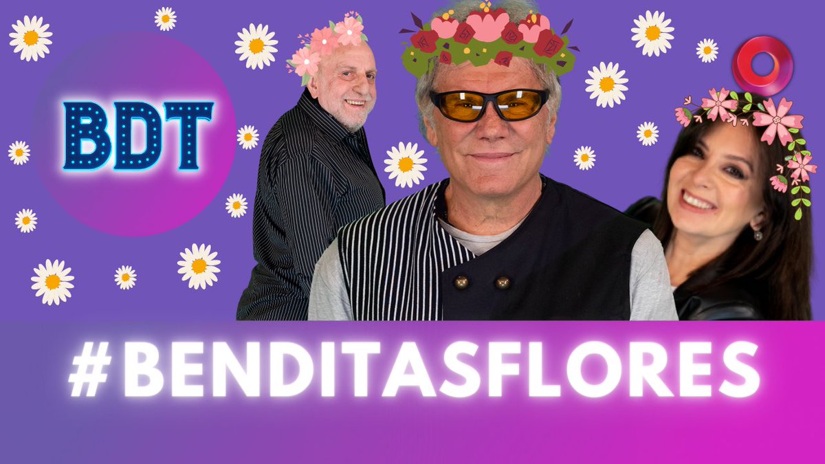 #Bendita | ¡Bienvenida la estación más colorida del año! 

Hoy el programa está dedicado a la primavera así que usa #BenditaPrimavera y decinos que planes tenés 

<a href="/elbetocasella/">Beto  Casella</a> <a href="/Edi_hermida/">Edith Hermida</a> <a href="/SoyPaganiok/">Horacio Pagani</a> <a href="/flax_mariano/">mariano flax</a> <a href="/HugoLescano/">Hugo Lescano</a> <a href="/lacorderoes/">Lola Cordero</a>