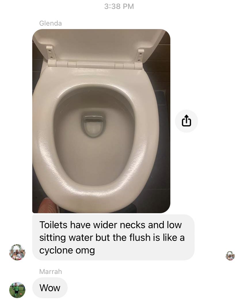 vincentjclark's tweet photo. My aunt is in another country and this is the conversation her and my mom are having about the differences between there and America https://t.co/zovdWSECaW