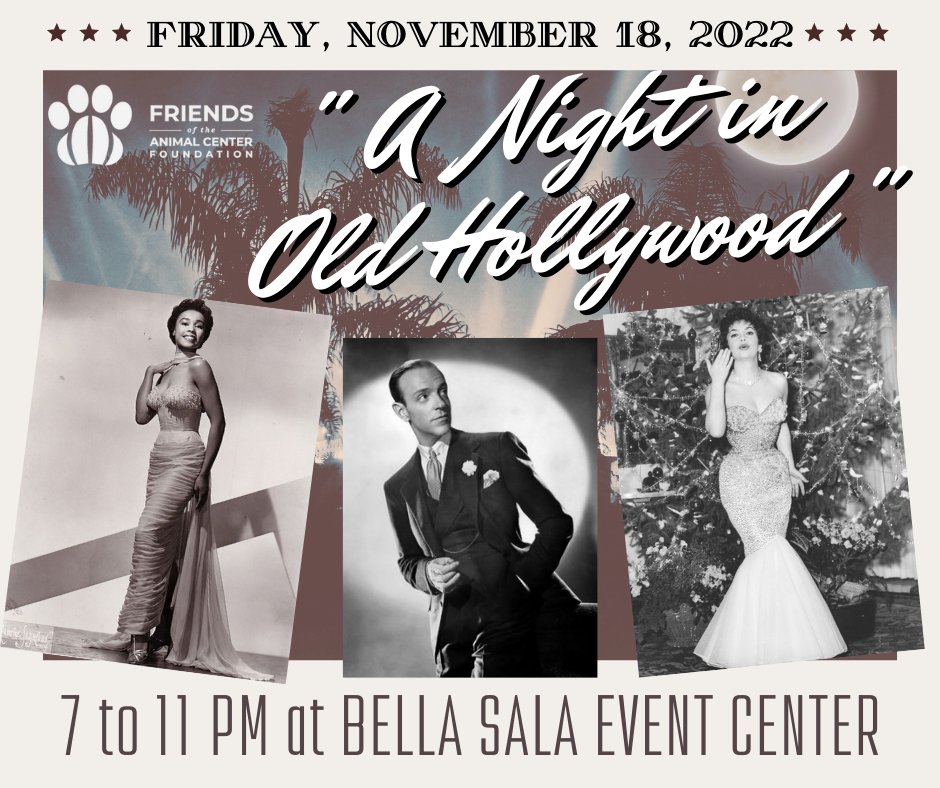 Wondering what to wear to our Year-End Old Hollywood Gala? Here is some inspiration for you! 

Early Bird discounted tickets are on sale now! facf.org/events/2022gal…