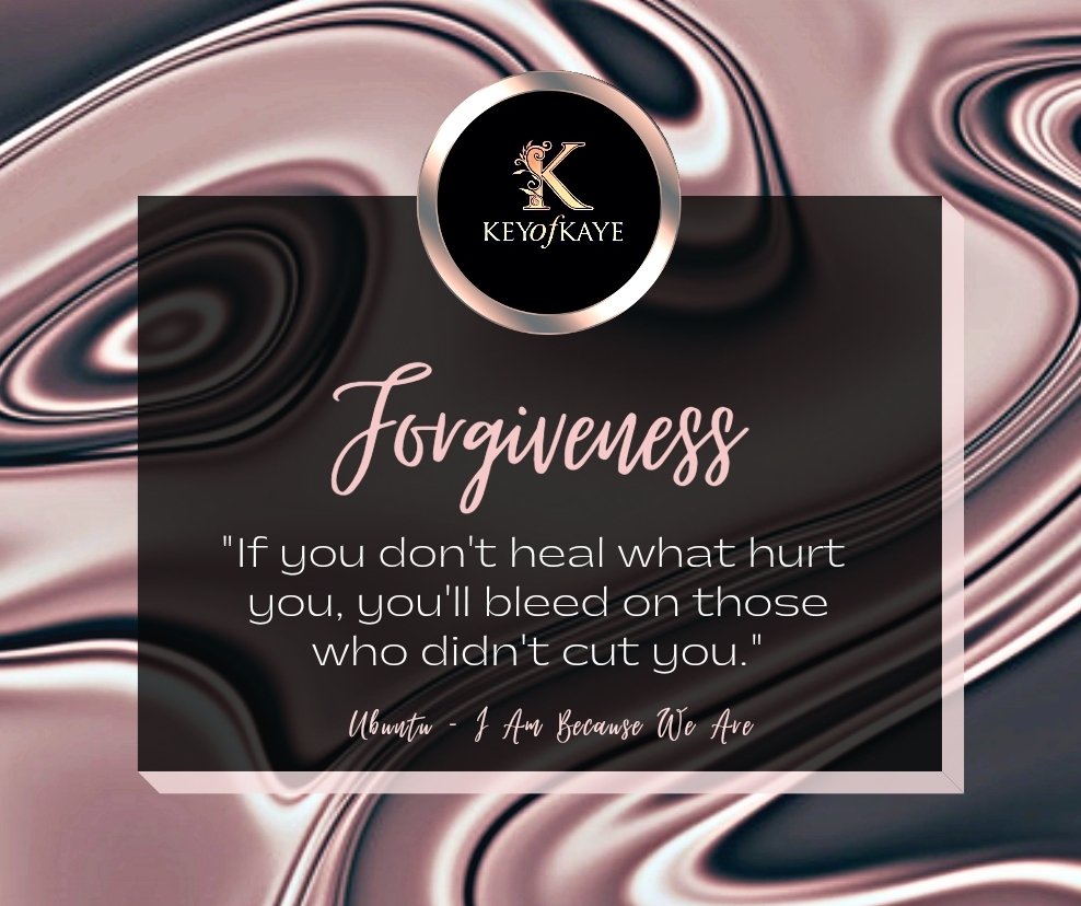 authorkaye's tweet photo. If you don't heal what "hurt you, you'll bleed on those who didn't cut you."

#selfcare #mentalhealth #forgiveness https://t.co/04mgVLzwaO