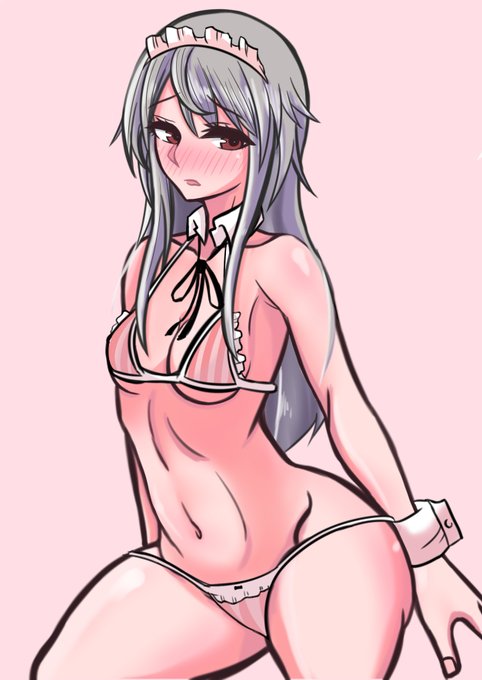 #夏が終わりそうだし今年描いた水着絵を貼ろう 