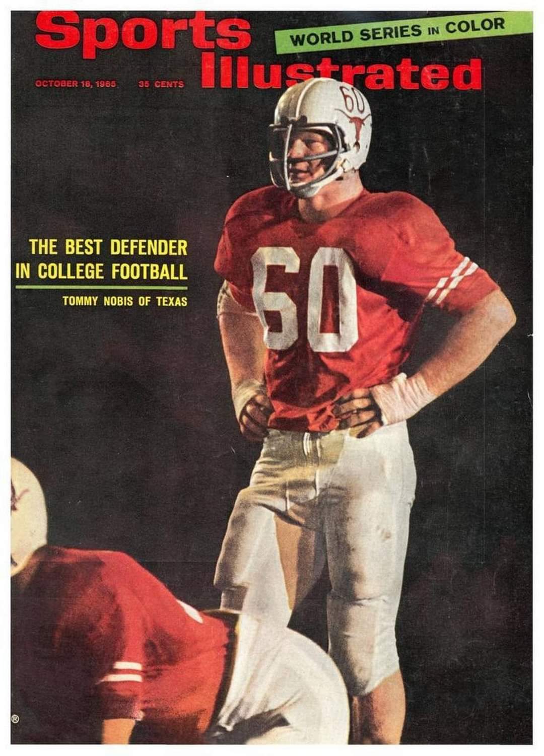 Happy Birthday to The First Tommy Nobis for 