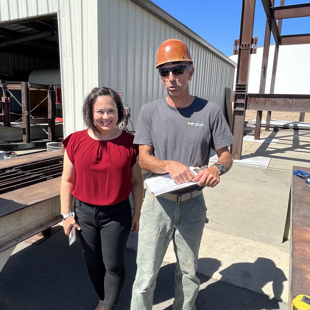 tammykimOC's tweet photo. Today I met with the next generation of #ironworkers who will go on to build out the OC and beyond! Thank you to the LA/OC Building and Construction Trades Council for the invitation!
#WeAreIrvine #ironworkers #local416 #local433 #cityofirvine https://t.co/E9mYzneORp
