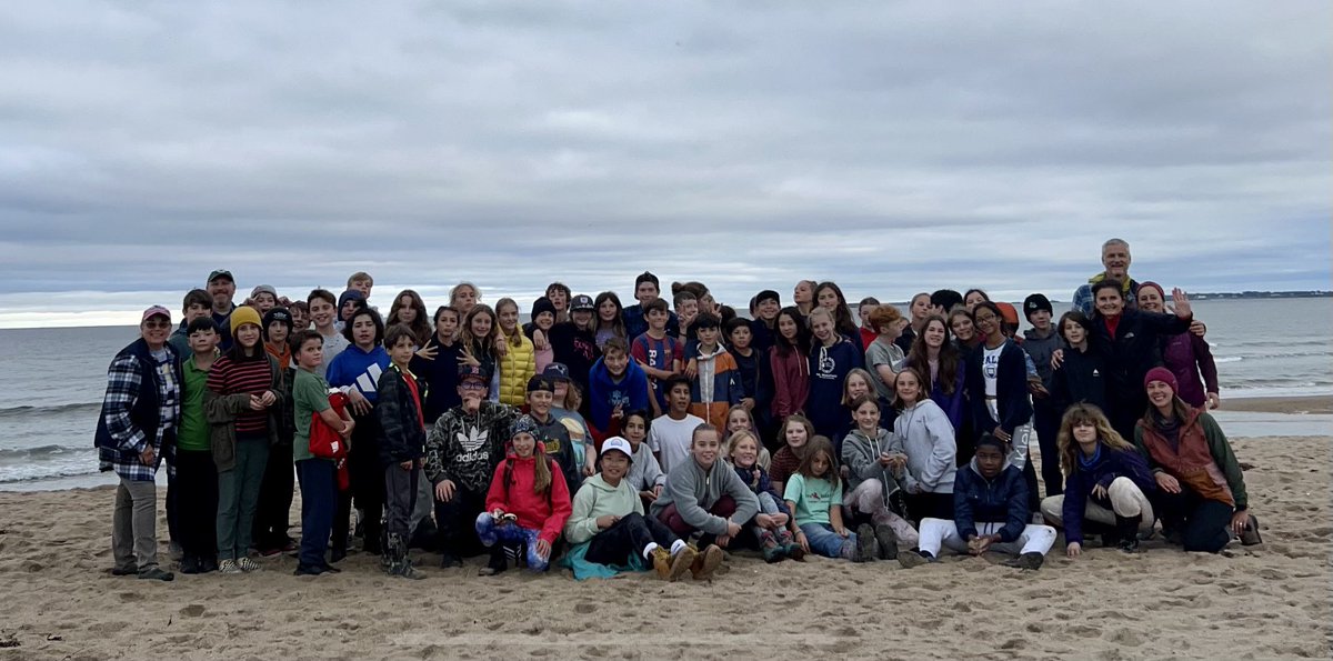 7th Grade’s group photo! Our educators go all out to create a sense of belonging that becomes the foundation for the entire year! #smsvt #lsuuvt #belonging