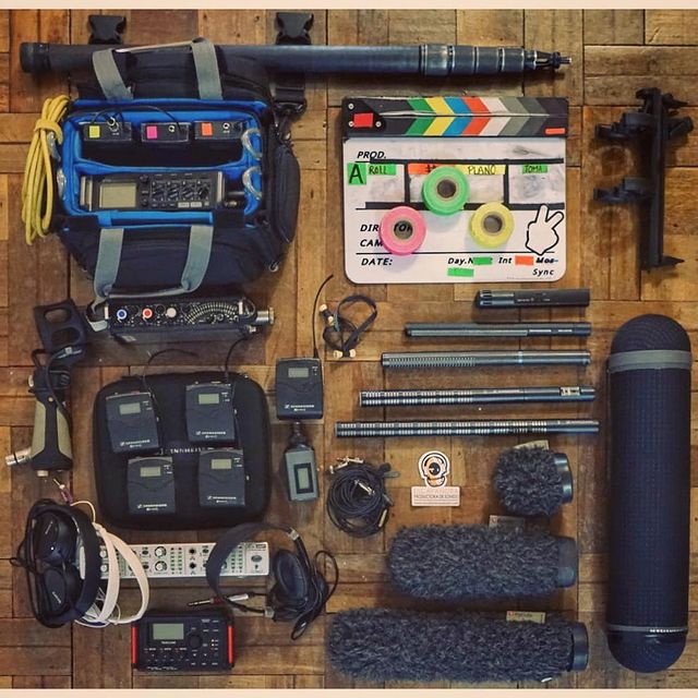 16x9inc's tweet photo. @escafandra_sonido has his ORCA sound bag and gear prepared to capture some great audio on set 👍
#sonidodirecto #locationsound #fieldrecording #sennheiser #mkh416 #mkh50 #zoomf4 #orcabags #orcasoundbags #rycote #sounddevices302 #soundbag #escafandraestudiodesonido https://t.co/JufoMF2GYC