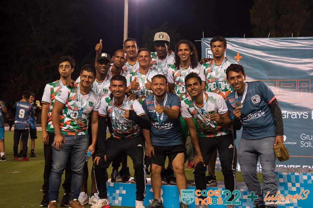 PanAmHockey's tweet photo. 🇲🇽 Novena Edición Copa Indio en Mexico 🇲🇽 

Copa Indios inicio su primera edición en el 2013 y uno de los principales objetivos ha sido la promoción del hockey sobre pasto en el país además de elevar el nivel de las diferentes entidades

¡Felicitaciones @mexico_hockey ! https://t.co/FE42tdrKqR