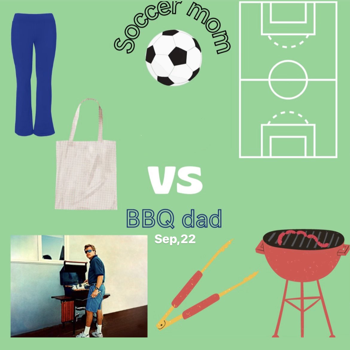 ALSO ITS THE FIRST DAY OF SPIRIT WEEK TOMORROW!!!!! ⚽️🌭