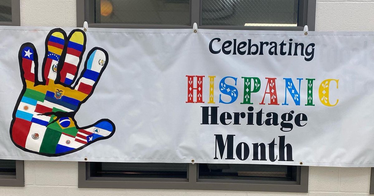 Happy Hispanic Heritage Month from CMS! #WingsUp #HispanicHeritageMonth