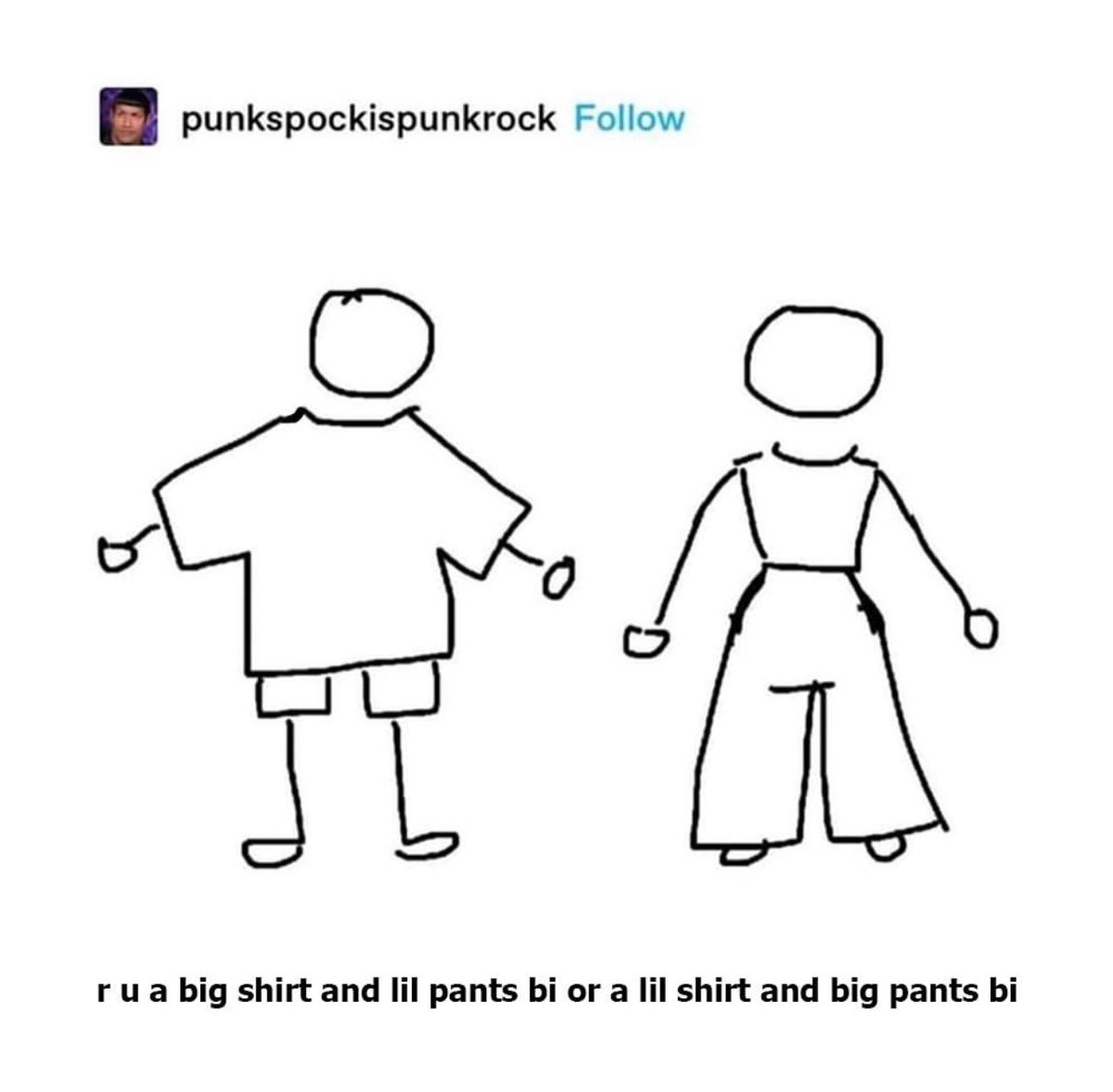 BIG SHIRT little pants all day every day
