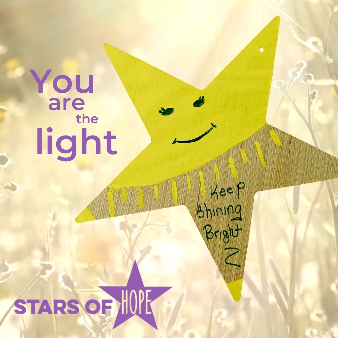 starsofhopeusa's tweet photo. In times of darkness, it's important to remember that people are the light. You are what keeps hope alive. When everything seems bleak, we can find comfort in knowing that people will never stop fighting for a better tomorrow.⁠ https://t.co/g3pbhViaxa