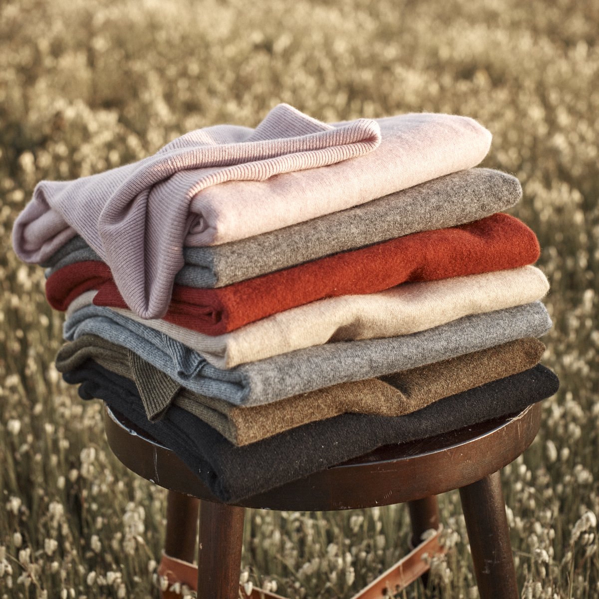 Fiber to form, care and kindness go into every cashmere design. Learn more about our cashmere with a conscience: ghill.me/3So0Ghn #garnethill #mygarnethill