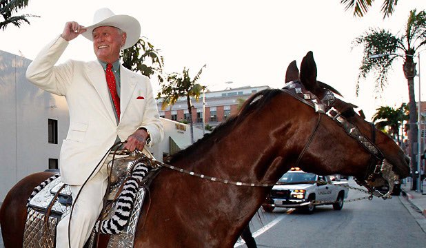 Happy 91st Birthday Larry Hagman    