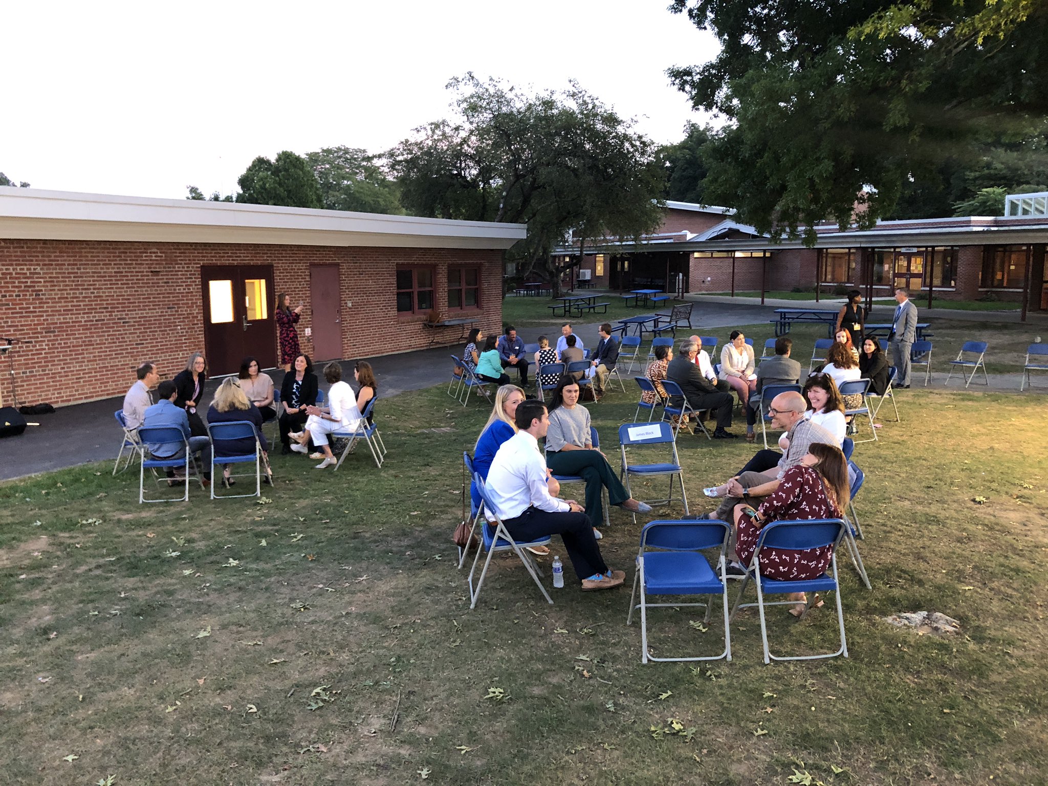 Chappaqua Central School District on Twitter "Board members hear about