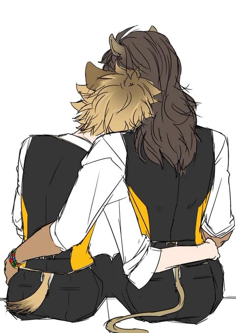 #twst_BL レオラギ再掲おは 