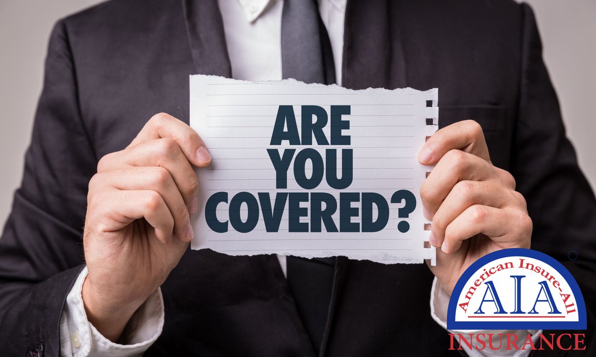 AmerInsureALL's tweet image. Give us a call for a quick quote today!
#AmericanInsureAll #BusinessLiabilityInsurance #InsuranceServices
bit.ly/3qY3pSY

For All Inquiries &amp;amp; To Get A Free Quote:
 ☎️Call us (888) 411-AUTO
 🖥 AmericanInsureAll.com