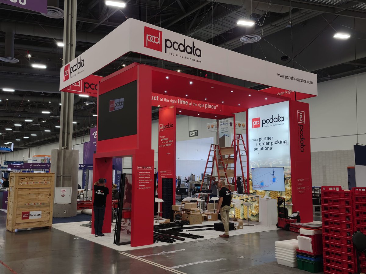 Packing up at the end of a successful show. Thank you <a href="/BakingExpo/">IBIE 2025</a> #IBIE2022 see you in 3.