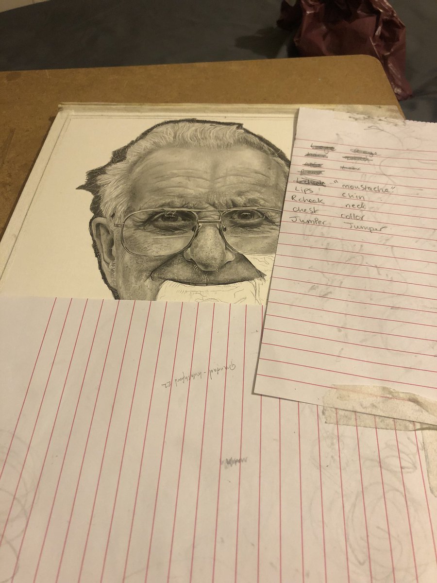 Katebizarre's tweet photo. @RadioX if you play Jake bugg I’ll love you forever and I won’t procrastinate finishing my drawing of my grandad 😂😂 https://t.co/INuAmTKKK9