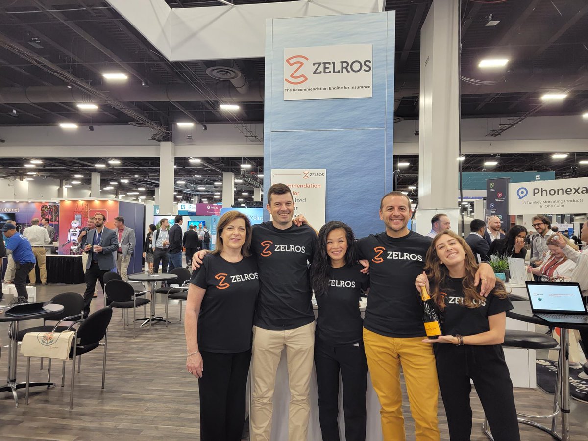 zelros's tweet photo. Recommending some fun right now! Come and let's have a chat about data, distribution channels, and recommendation engine at booth 3253
#insurtechconnect #insurtech #itcvegas #itc2022 #zelros #recommendationengine https://t.co/cKKUuBTJKn