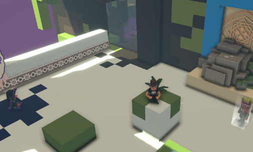 caink4less's tweet photo. @TheSandboxGame @worldofwomennft I just participated in the #SandboxAlphaS3Giveaway for a chance to win 500 SAND! Found the hidden room in World of Women Tower, check out my screenshot below!
👇 https://t.co/0ZOUJeHdNg