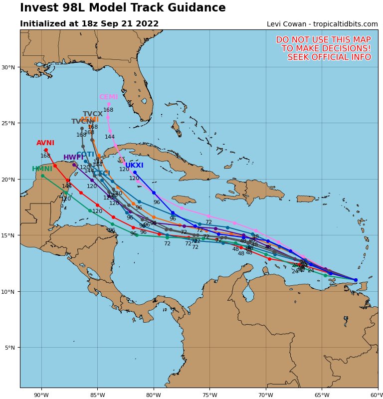 JoshuaZwass's tweet photo. New storm appears to drifting more and more to the west … getting more and more interesting #LNG https://t.co/TLLMFbktqs