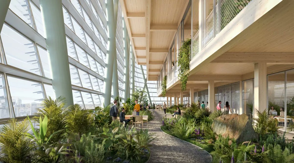 Construction begins on SHoP's record-setting Atlassian HQ hybrid timber tower 

@shoparchitects #MassTimber #HybridTimber #SydneyArchitecture

arcnct.co/3xCSi5F