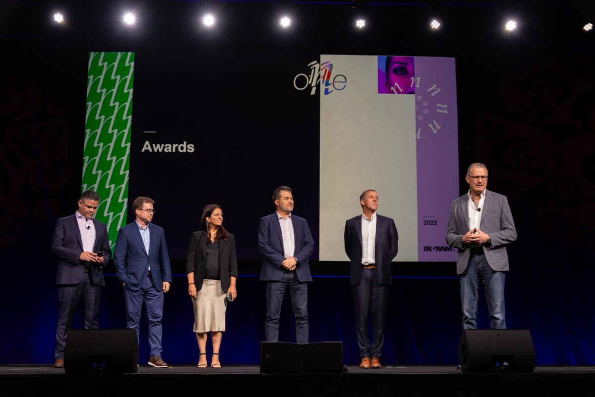 See the outstanding figures of this #ONELATAM2022: Luis Ferez, Daniela Rosa, Fernando Zapater, Flavio Moraes, Marco Tessa e Juan Mejia.

We want to thank them and all the attendees!

#IngramMicro #ONELATAM2022