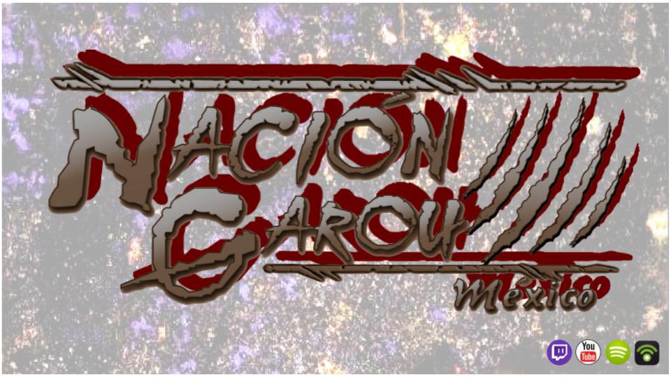 juarez_by_night's tweet photo. The latest episode of #naciongaroumexico our spanish language podcast on #werewolftheapocalypse is out now on all podcast platforms & youtube and this time we talk about our favorite #gifts available for members of the #bunyip tribe #worldofdarkness #chroniclesofdarknes #rpg https://t.co/aSQZqKb5YO