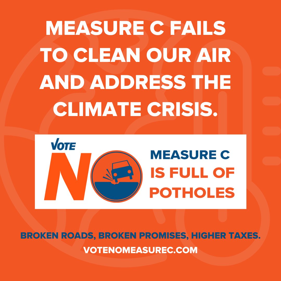 Amid a growing climate crisis with some of the worst air quality in the nation, Fresno County politicians want to invest just 2% of your tax dollars toward clean air. 
Vote #NoOnMeasureC. Join the campaign at votenomeasurec.com. 
<a href="/envirovoters/">California Environmental Voters</a> <a href="/CalAsthma/">CCAC</a> <a href="/CenValAir/">CVAQ - Central Valley Air Quality Coalition</a>