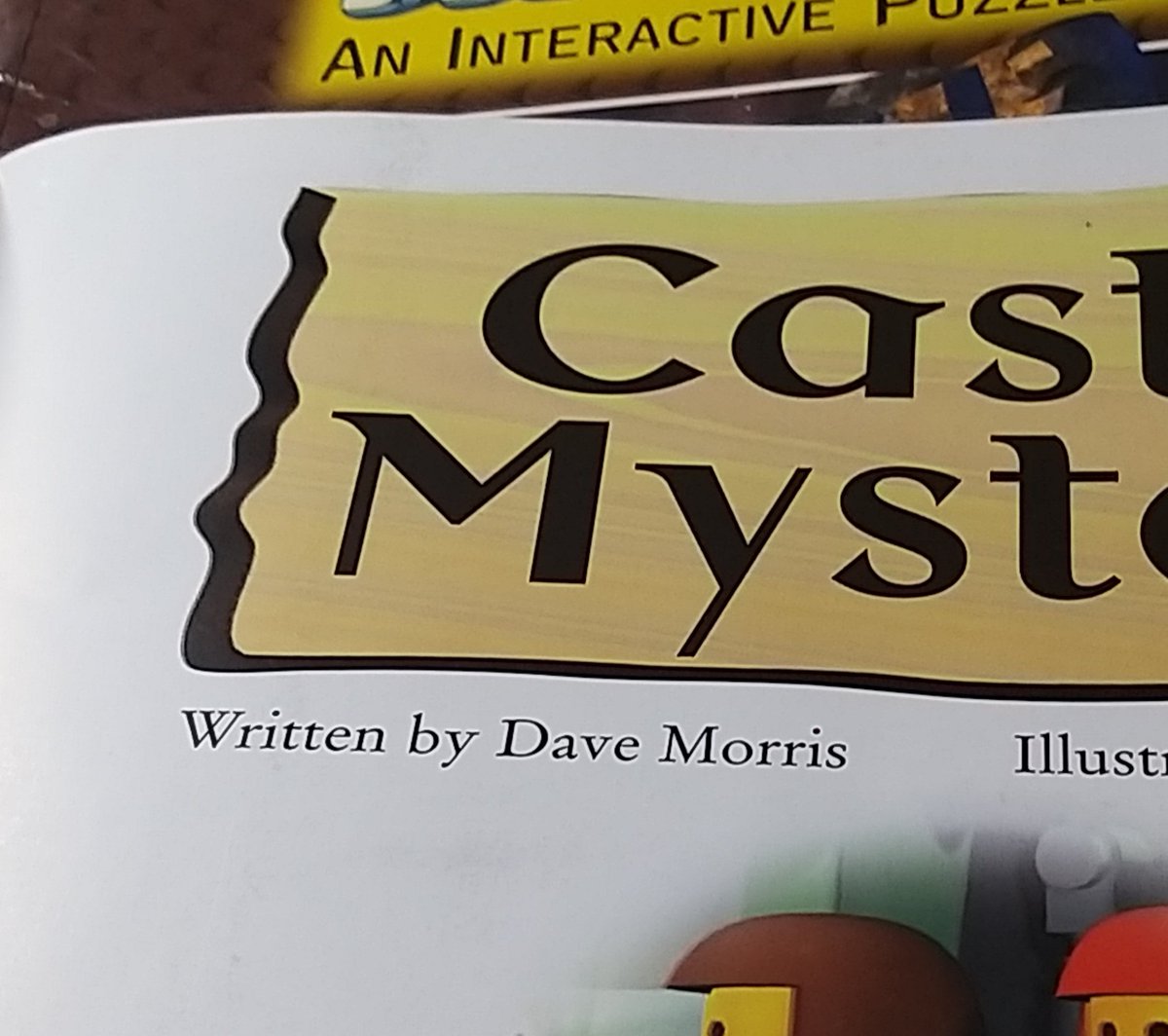 I was expecting some rather simplistic puzzles, and a few are but some really do require putting the old thinking cap on.

If you're wondering why this is in the gamebook selection, check the author's name.

#1amgamebooktime #legopuzzle #castlemystery #success
