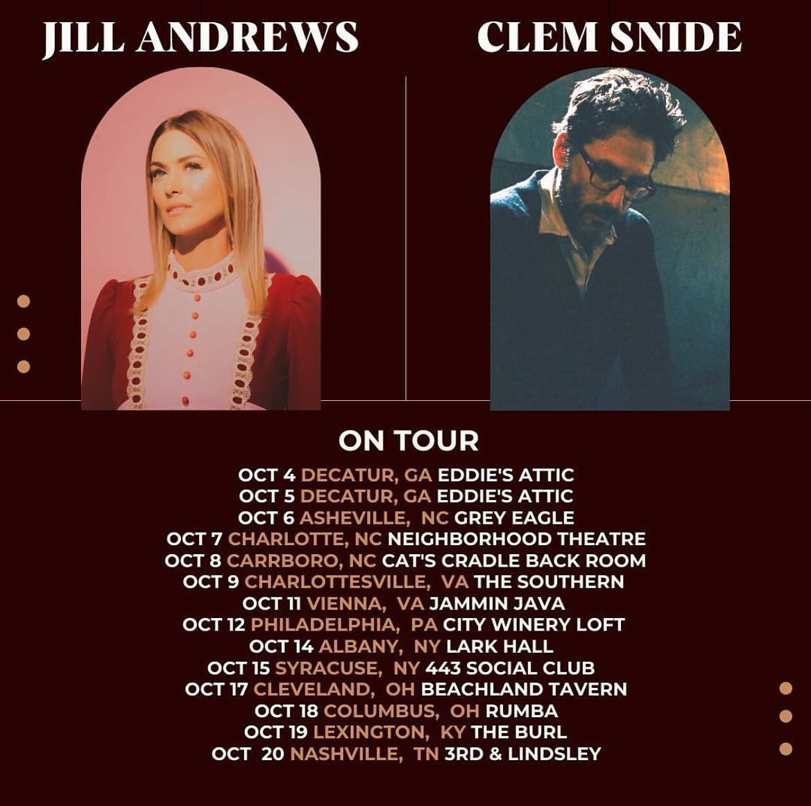 Eef Barzelay / Clem Snide tweet media