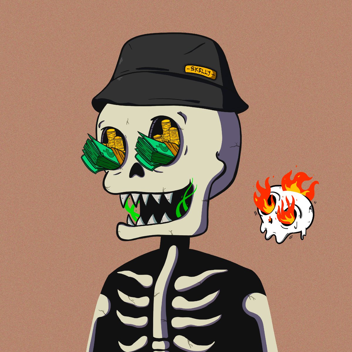 <a href="/skellyverseNFT/">Skelly 💀</a> I'm bout that money 🤑