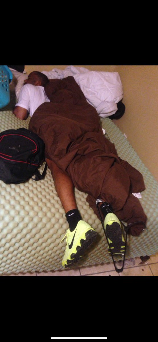 Back when I was working as a Full Time Salaried Manager at Walmart. Streamed 3-4 hours a day with full energy and edit all my own videos without skipping a day of streaming or uploading. And shared the same room and bed with my roommate. No excuses..just grind.