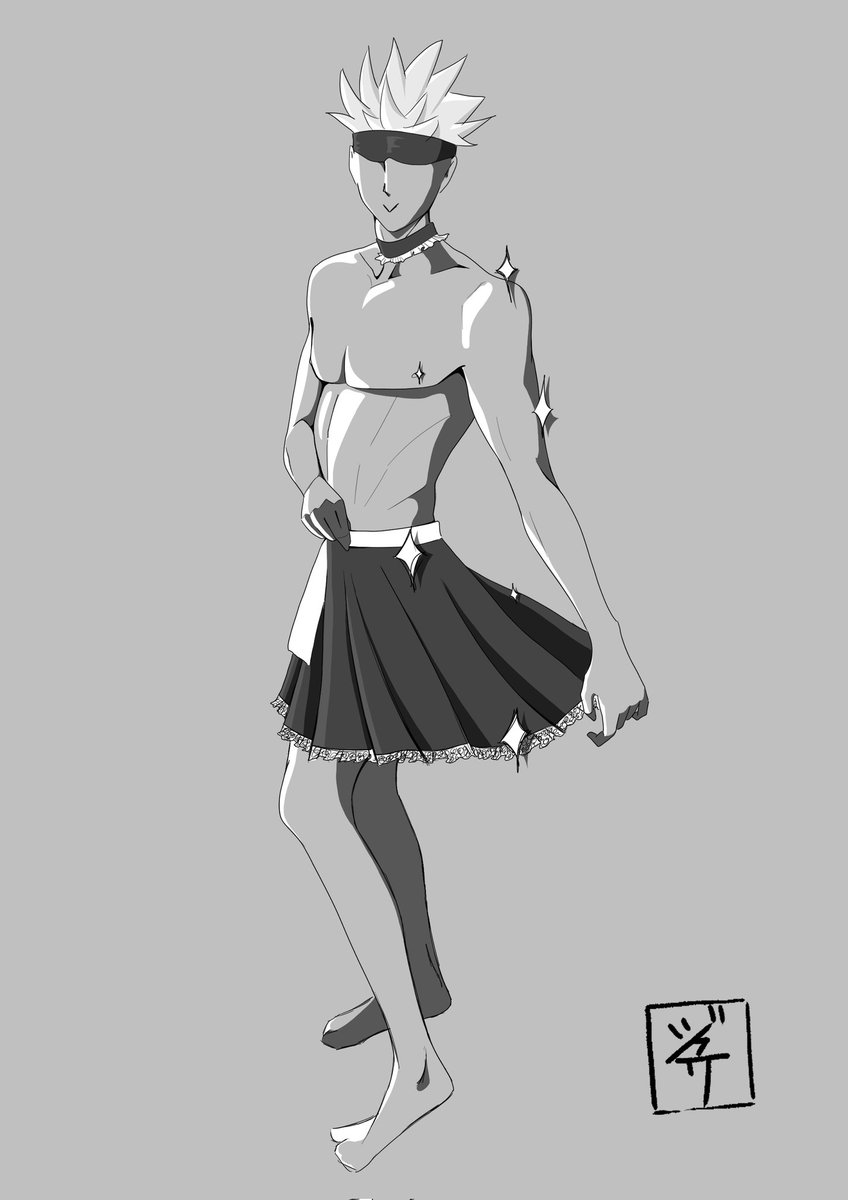 _Smolwhale's tweet photo. An even older doodle, of my good man Gojo. Good boi

#JujutsuKaisen #fqnart #Gojo https://t.co/3U4nc2lMKg