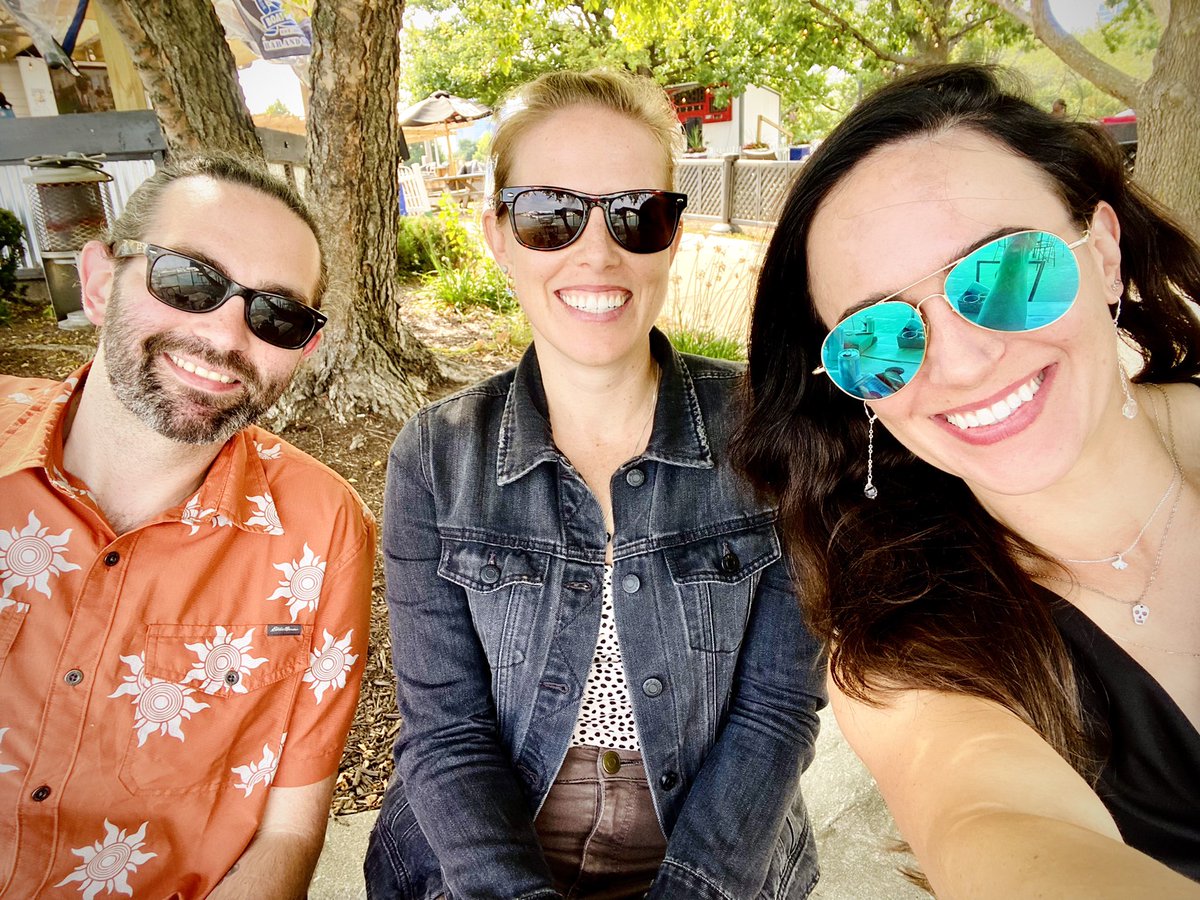 Seeing <a href="/Mishi_Thompson/">Michelle Thompson</a> leaving for her new gig as director of conservation <a href="/SDNHM/">The Nat</a> makes me happy for her… but so sad for me and <a href="/calebdmcmahan/">Caleb McMahan</a> ! It’s their gain!
