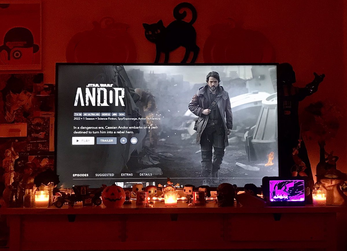 Valade's tweet photo. The time has come!

@SepulValade09

#StarWars #Andor https://t.co/UNdur8ziSI