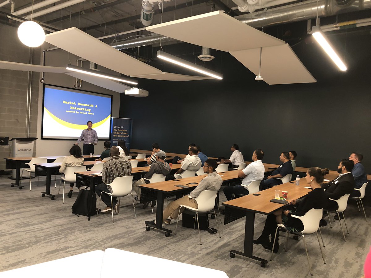 _iam_khurram's tweet photo. @MeridianCU showing support to our entrepreneurs at the Brampton Entrepreneur Centre. Thank you @adams_shaun for making the trip to present the final of our 4 part series. @Mikemiele2010 @roshhussain https://t.co/3PuvOGgNhR
