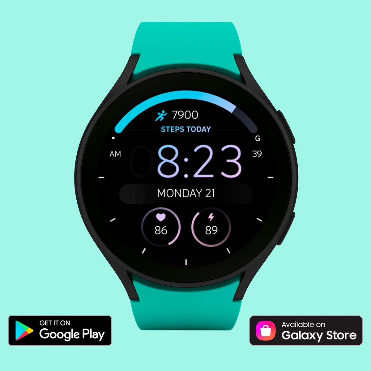 SamsungGearWF's tweet photo. Galaxy Store -> https://t.co/PCmgvYlVx8
Google Play -> https://t.co/srPVU1hLPI 
Facer edition _ https://t.co/pxWAjP5qWb 

*Note: If Google Play shows a message "Incompatible device", open the link from the internet search engine on PC or mobile and install the watchface from it. https://t.co/7tcLDFvi2z