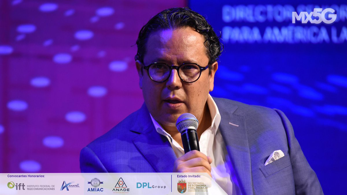 En #MX5G 5G reiteré la importancia de contar con certidumbre jurídica para la operación de las plataformas digitales en los aeropuertos. #AmericaLatina