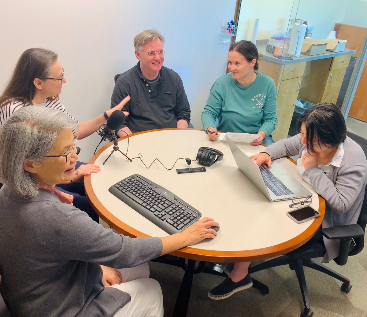 Voice Overs | Finalizing our team's video presentation for <a href="/ScienceStowers/">Stowers Institute</a> #TechEDGE Symposium next week. A lot of😂from all, some 😭 (mostly me), and a few🤬(all me). <a href="/casskempf/">Cassandra Kempf</a> <a href="/Ying82693016/">Ying</a> @jmvarberg