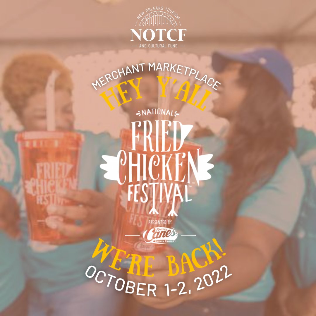 New Orleans Tourism and Cultural Fund tweet media