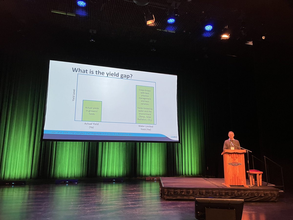 Final morning, final day at the #agronomy2022 conference. These guys are ‘on the money’ with #economics in ag. <a href="/AgronomyAus/">Agronomy Australia</a>