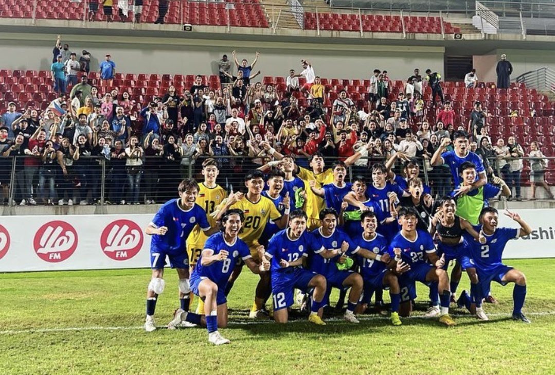 crusoccer's tweet photo. #DacisBACK
Sophomore forward @ethandacaret is back with the Cru after competing with the Philippines U-19 team in Oman.
#gocru https://t.co/n9wIjx3aAw