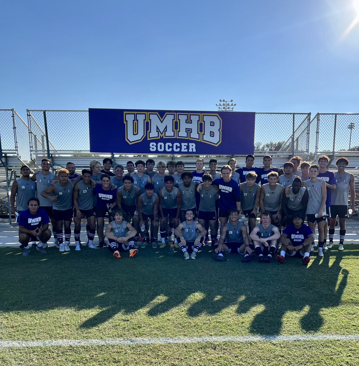 crusoccer's tweet photo. #DacisBACK
Sophomore forward @ethandacaret is back with the Cru after competing with the Philippines U-19 team in Oman.
#gocru https://t.co/n9wIjx3aAw