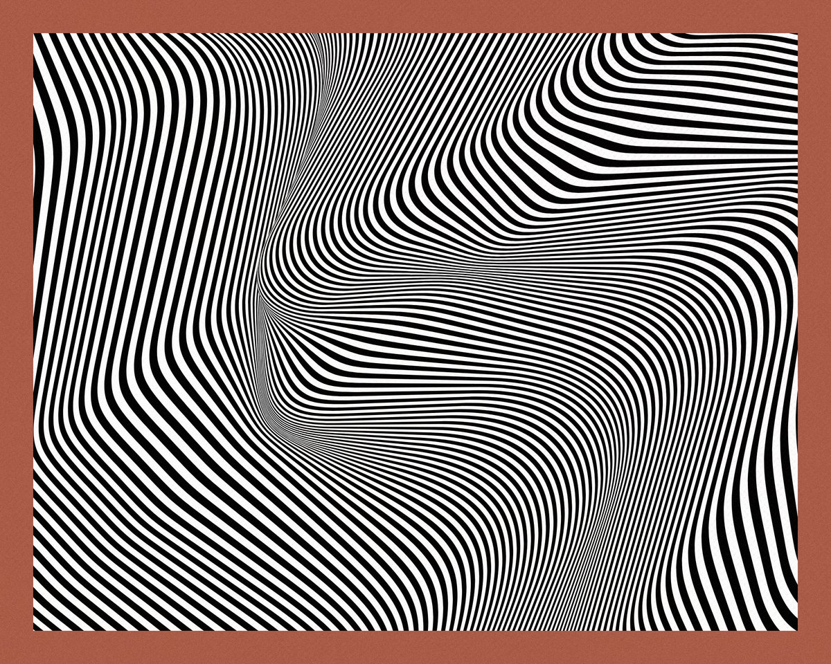 benwalthall's tweet photo. Alternating bands of color #97 by @johnrising_ 
Intense Zebra Moire effect on this one..

https://t.co/dvmgTYr6on https://t.co/8hEoFBpUQD