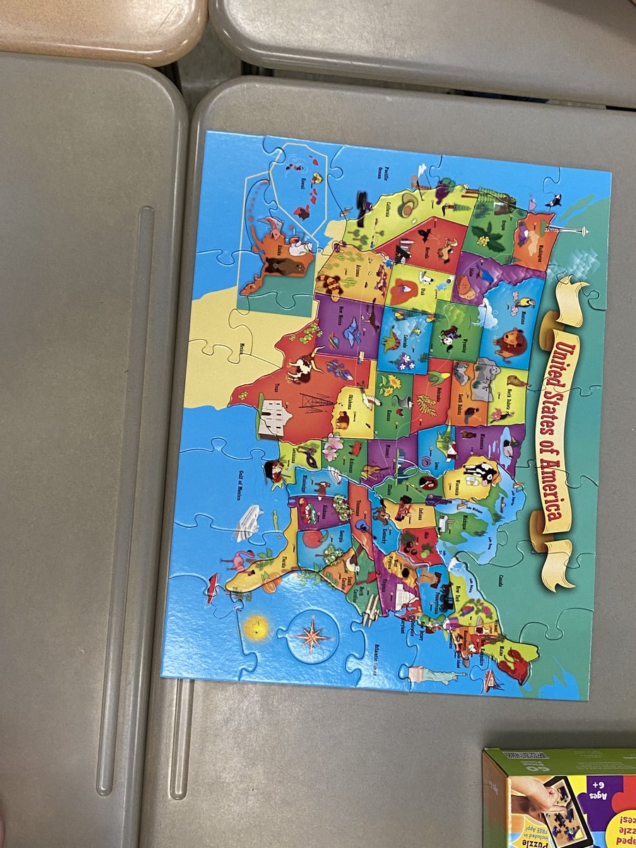 8th graders put the pieces of the US back together as a kick-off to our unit on Reconstruction. ⁦<a href="/Joe_Mazza/">Joe Mazza, Ed.D.</a>⁩ ⁦<a href="/JessRappaport/">Dr. Jessica Rappaport</a>⁩ #weare7b #wearechappaqua