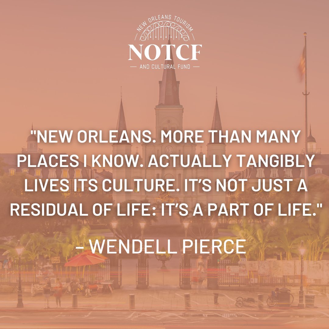 New Orleans Tourism and Cultural Fund tweet media