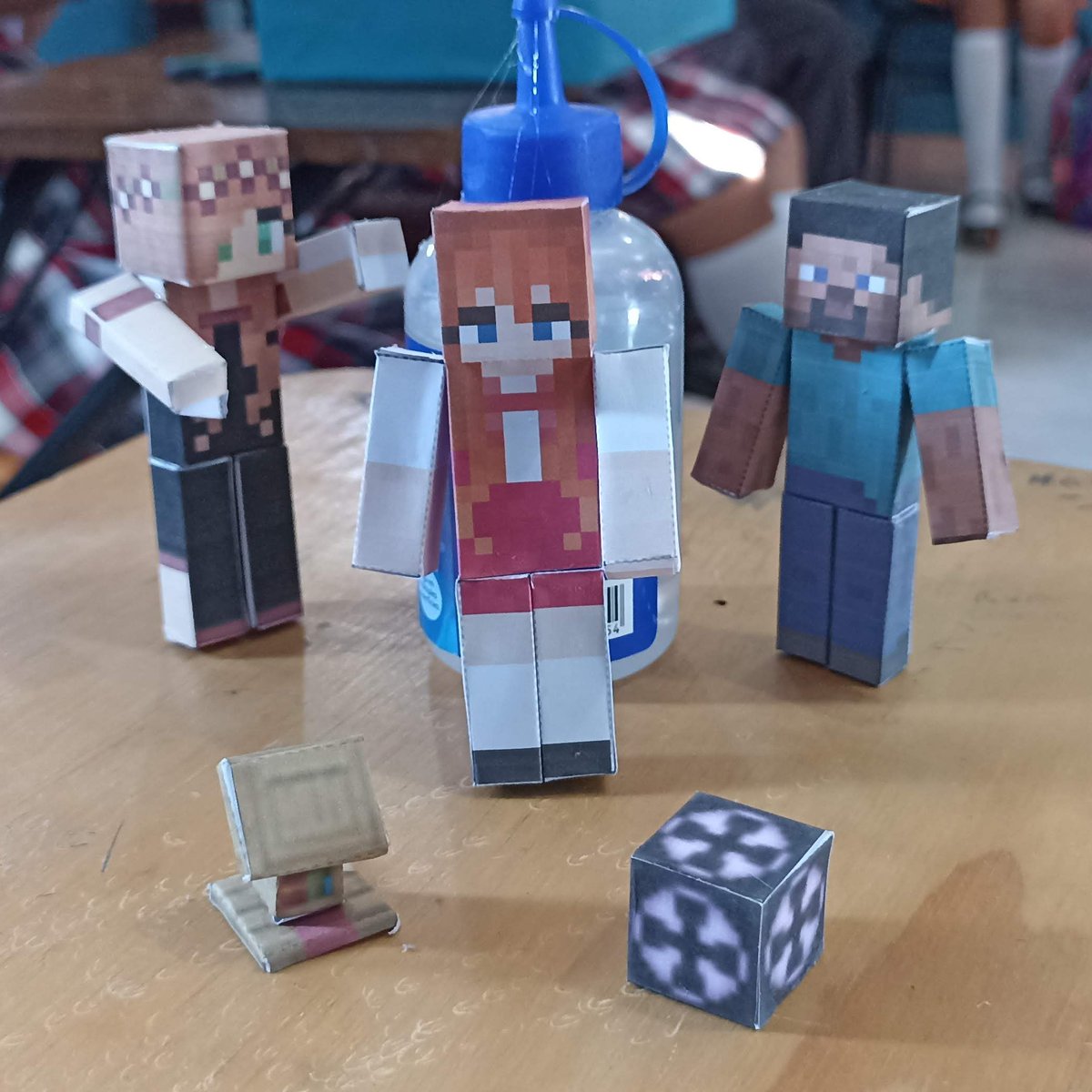 ManuelalAzuara's tweet photo. Without a 3D printer, there is no problem :D.
Path of our MSAs.
@apsittommy 
@apsitnatasha 
@APSITFelisa 
@APSITMelissa 
@PlayCraftLearn #MSAsponsor
#Tebaev
@30eth0598s https://t.co/Zqv5mNPigi