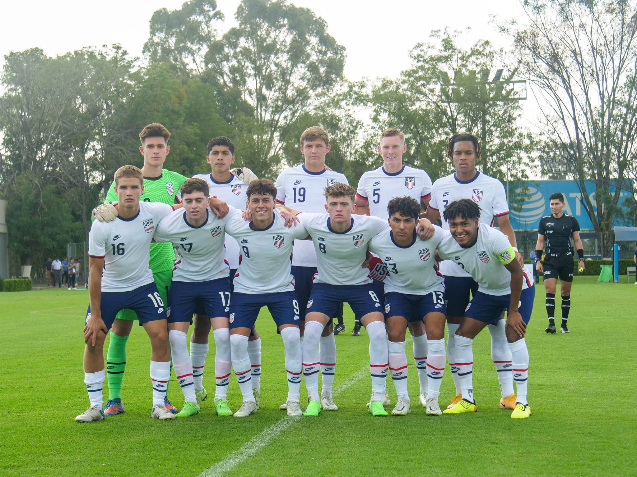 U S Soccer Ynt Ft With A Draw At Halftime Brandan Craig S Goal Gave Momentum To The Umynt Resulting In 3 Pts Usa 3 1 Per 45