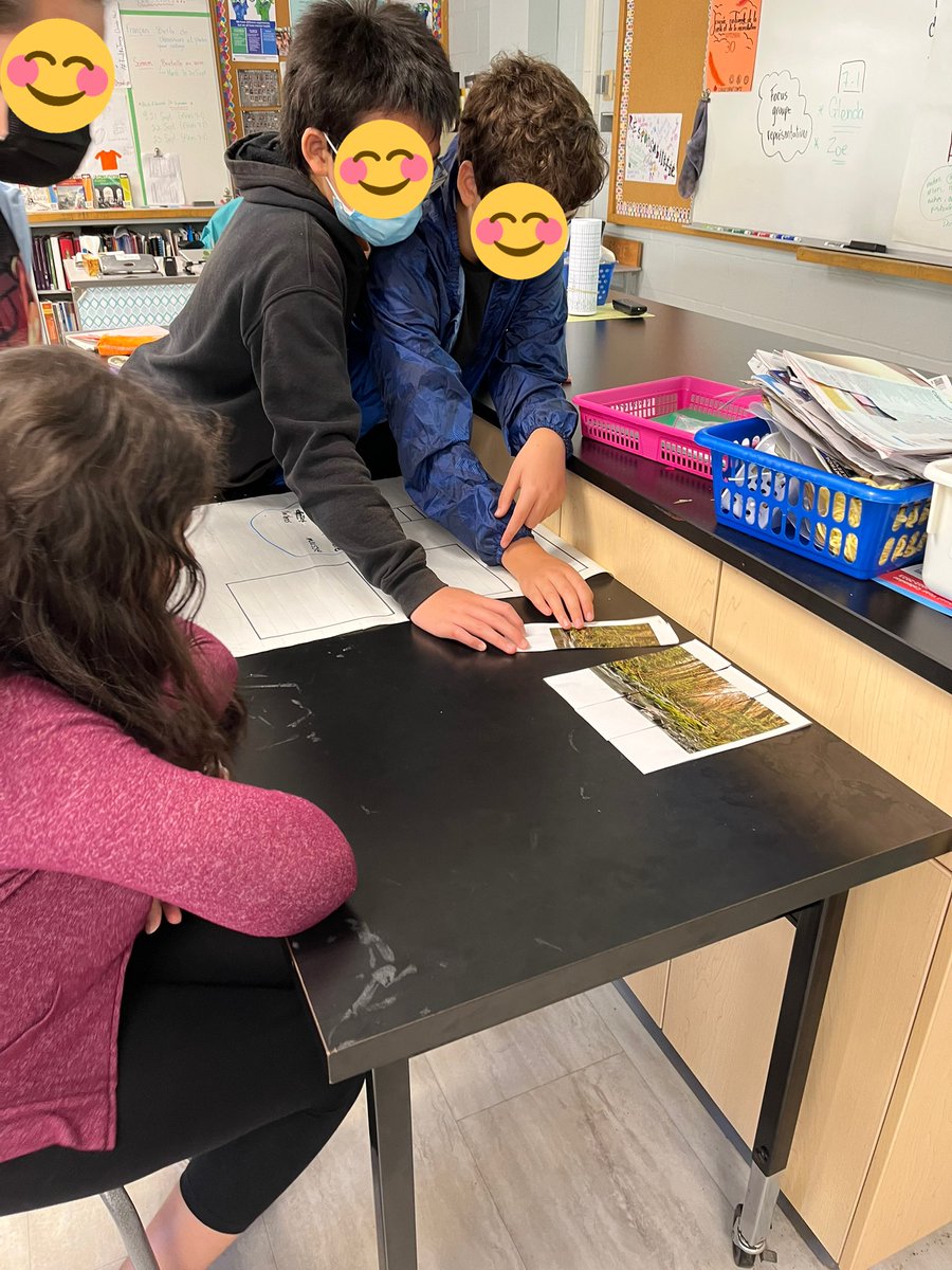 WwpMme's tweet photo. Les enfants en 7e @EJJamesPS ont lu un texte visuel pour en déduire le message par rapport à notre responsabilité environnementale #jelislascience. Ils ont ensuite créé leur propre échelle d’inférences. Merci @debrouillards et @EjjMme pour vos inspirations! https://t.co/Im4srMlL9V